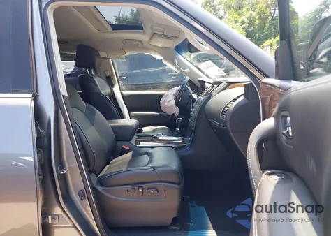 2015 Infiniti Qx80 z USA, uszkodzony, nr VIN JN8AZ2NC0F9371502